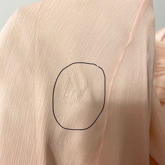 Anthropologie BHLDN Pink Brigitte Dress size small - Picture 6 of 16